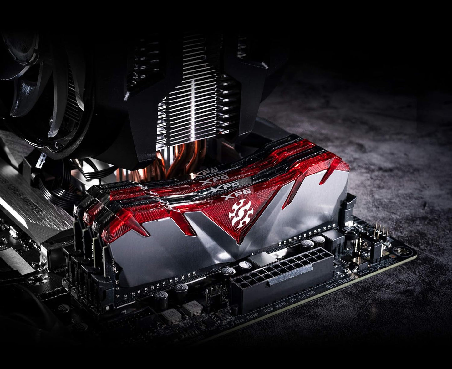 Adata XPG GAMMIX D30 16GB DDR4 3200MHz Desktop RAM | CL16 | Gaming Memory