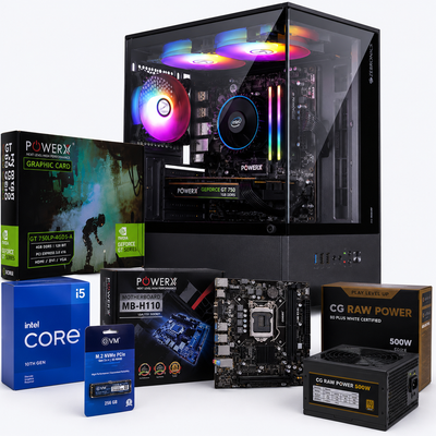 Reboxx Neo Intel Gaming PC | 4GB GT 740 Graphics | Intel Core i5 6th Gen | DDR4 RAM