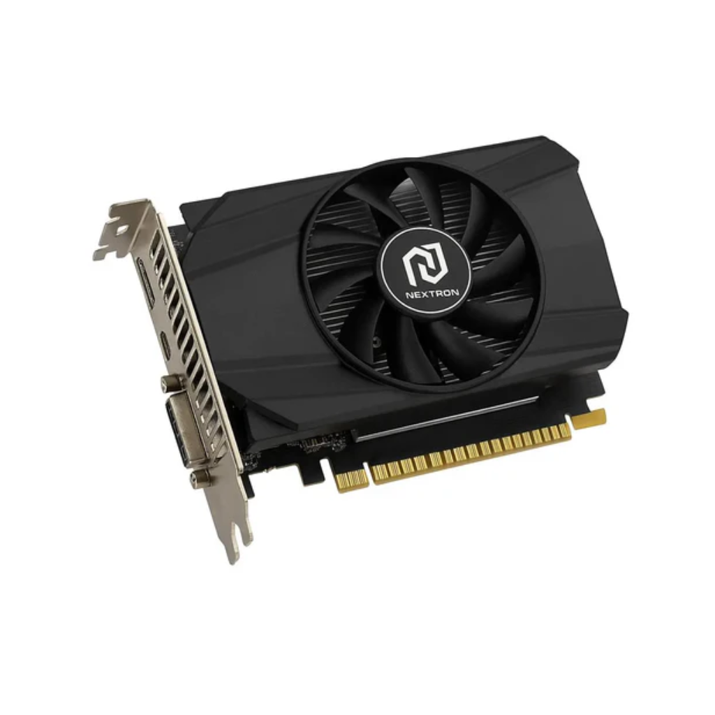 Nextron NForce RX550 4GB DDR5 Graphics Card | AMD Radeon RX 550 | 4GB GDDR5 GPU