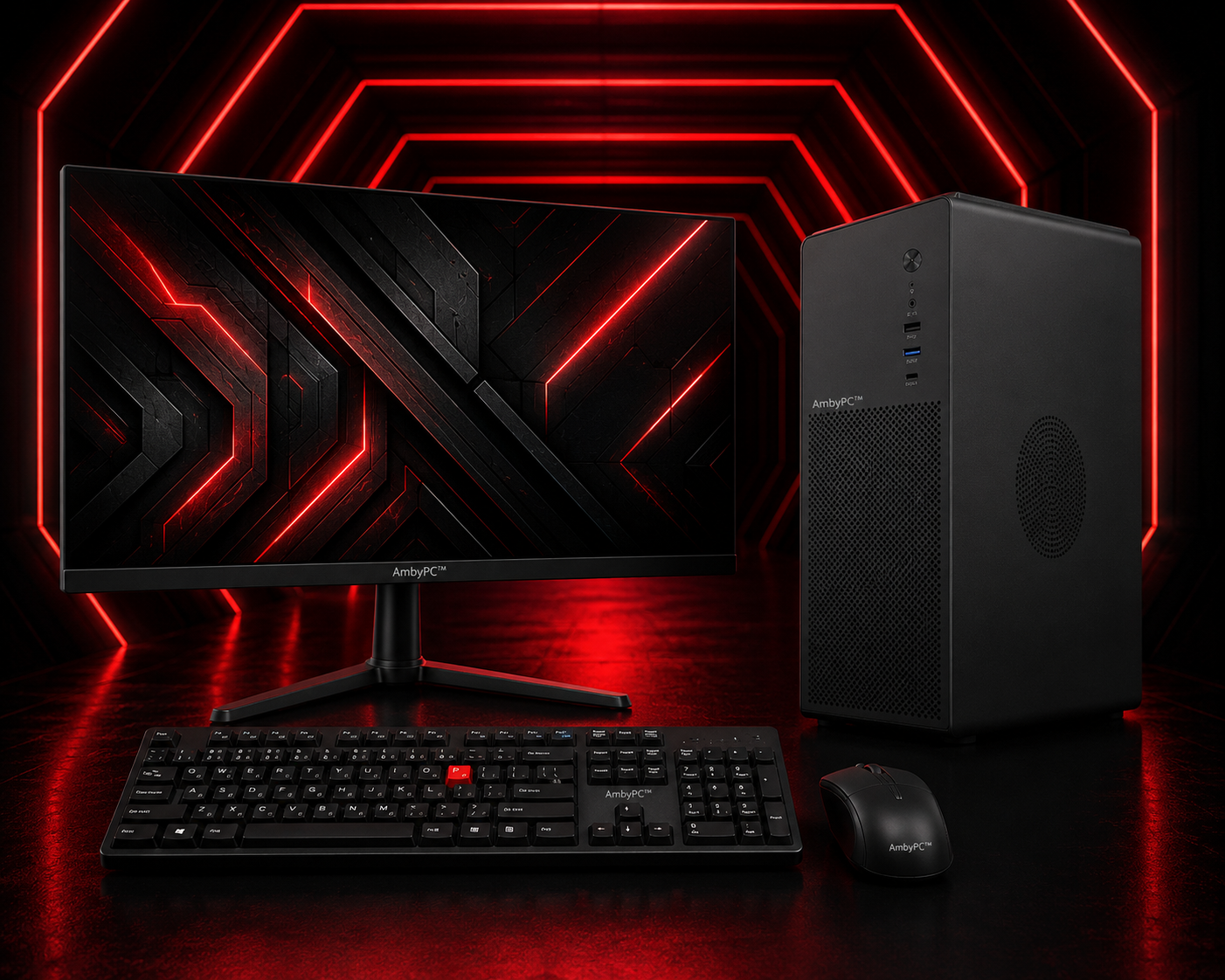 Assemble PC Full Set