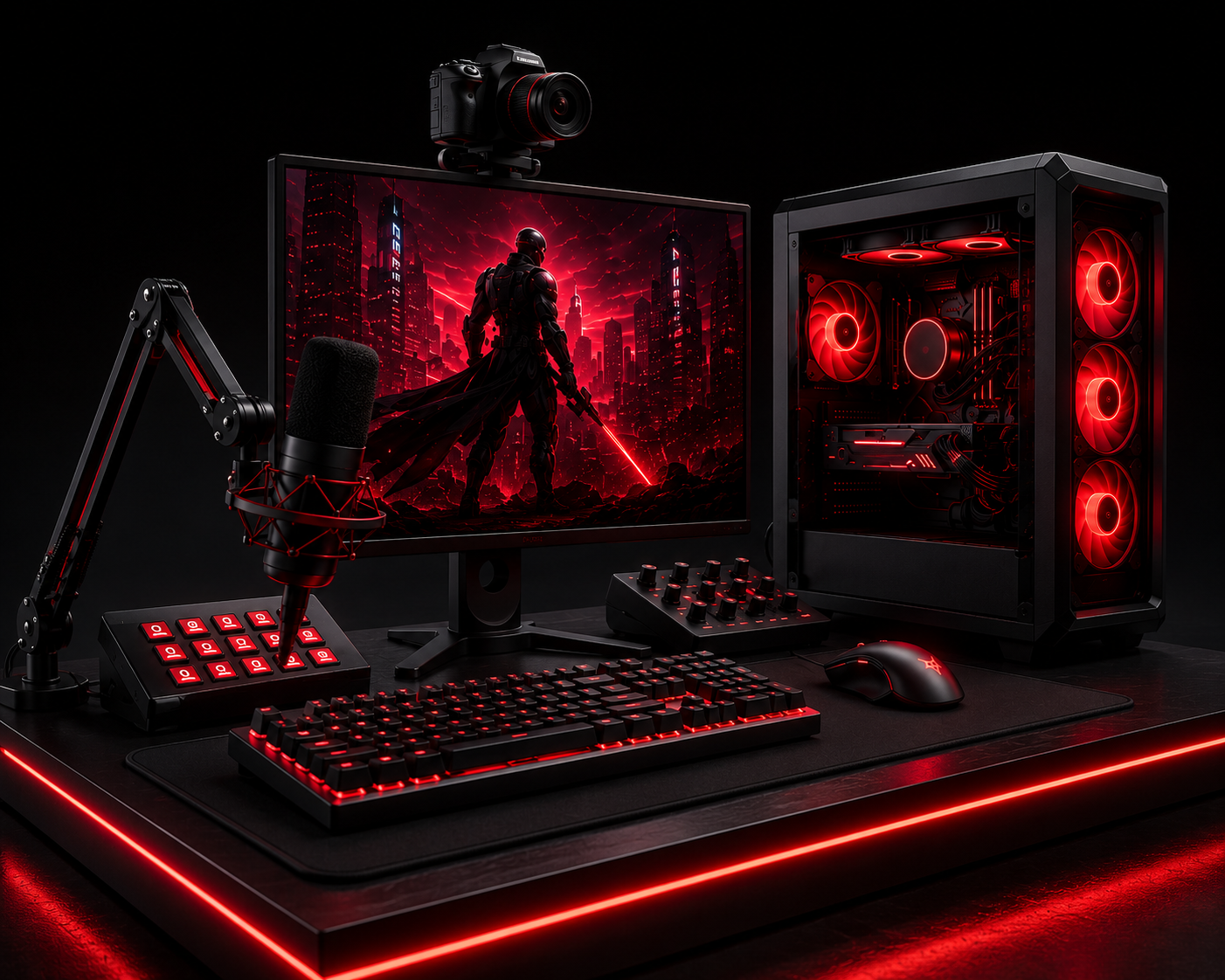 Creator & Streaming PCs