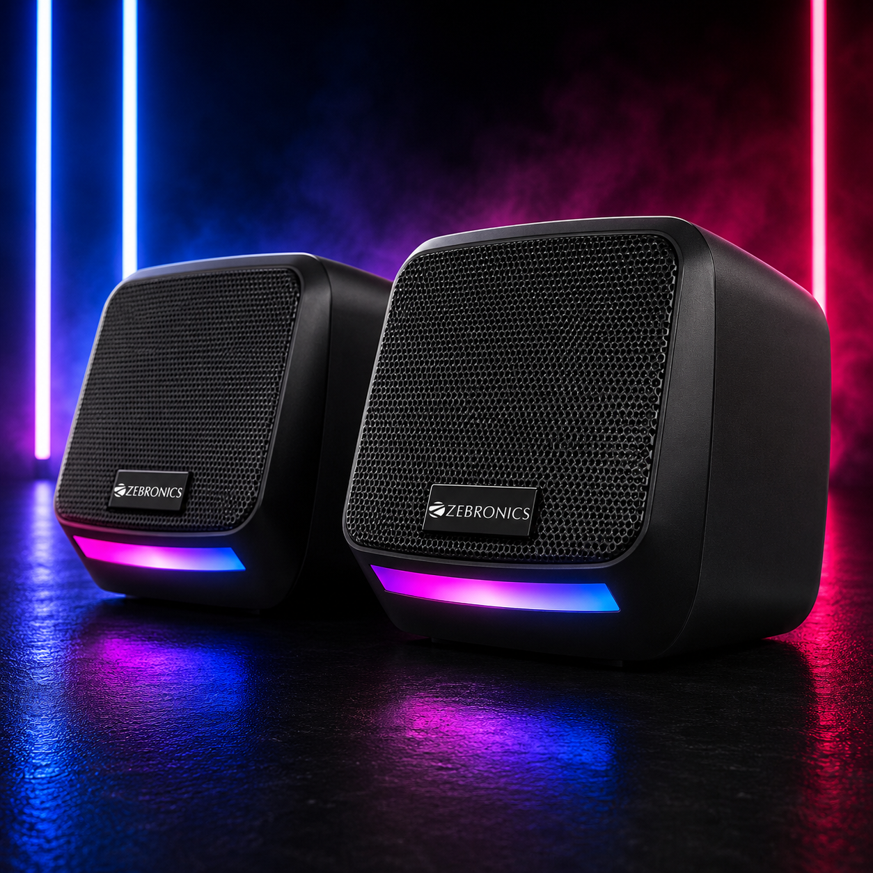Dual PC Speaker
