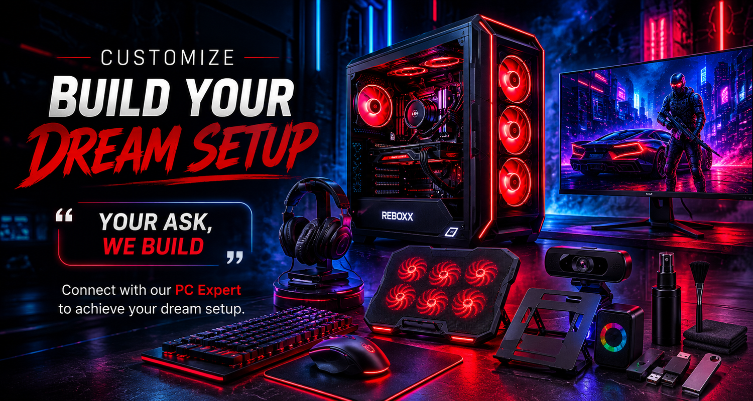 Ready-to-ship Gaming PCs