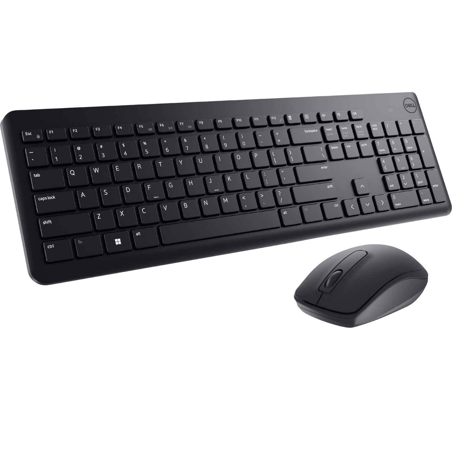 Dell KM3322W Wireless Keyboard and Mouse Combo | 2.4GHz Wireless | Full-Size Keyboard