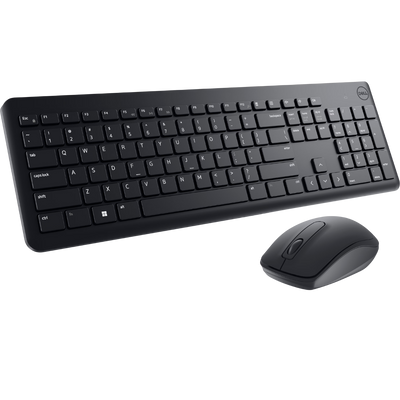 Dell KM3322W Wireless Keyboard and Mouse Combo | 2.4GHz Wireless | Full-Size Keyboard
