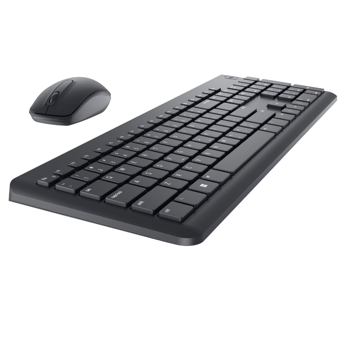 Dell KM3322W Wireless Keyboard and Mouse Combo | 2.4GHz Wireless | Full-Size Keyboard