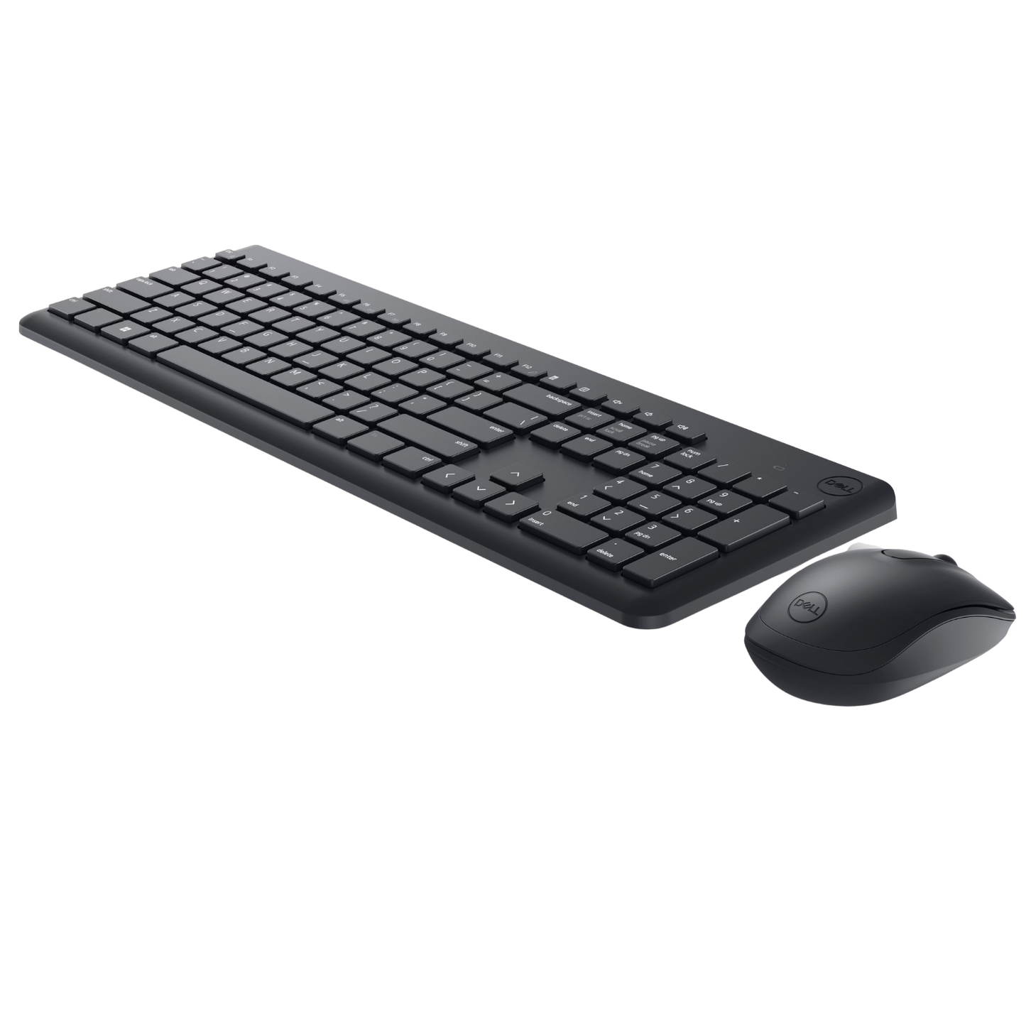 Dell KM3322W Wireless Keyboard and Mouse Combo | 2.4GHz Wireless | Full-Size Keyboard