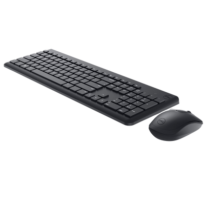 Dell KM3322W Wireless Keyboard and Mouse Combo | 2.4GHz Wireless | Full-Size Keyboard