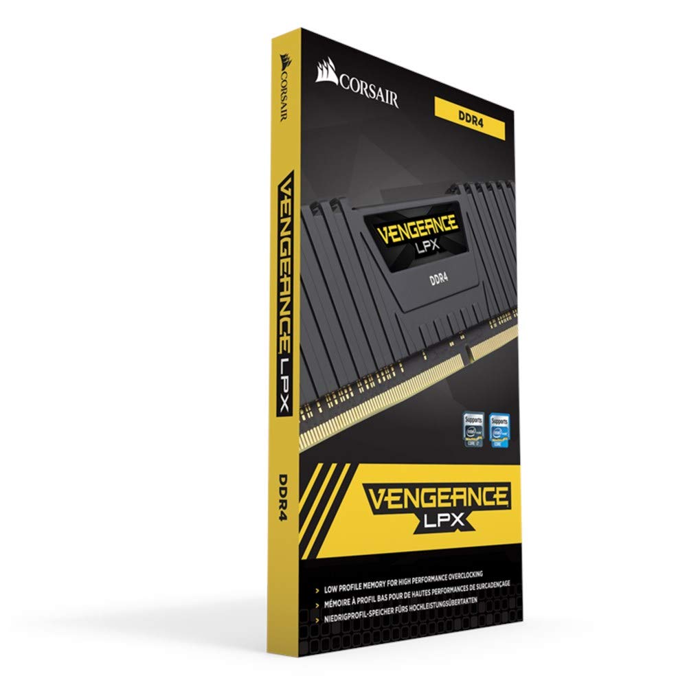 Corsair Vengeance LPX 8GB DDR4 3200MHz Desktop RAM | CL16 | Gaming Memory