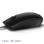 Dell MS116 Wired Optical Mouse | 1000 DPI | USB Wired Mouse