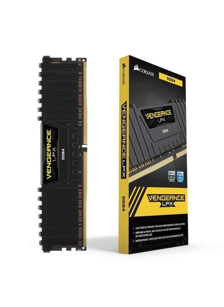 Corsair Vengeance LPX 8GB DDR4 3200MHz Desktop RAM | CL16 | Gaming Memory