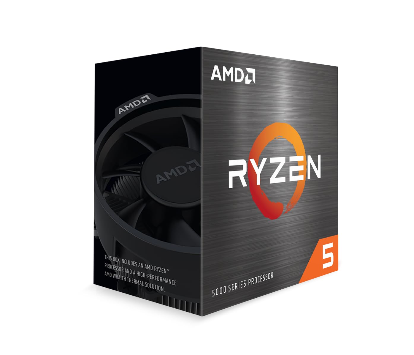 AMD Ryzen 5 5500 Processor | 6 Cores & 12 Threads | AM4 Desktop CPU