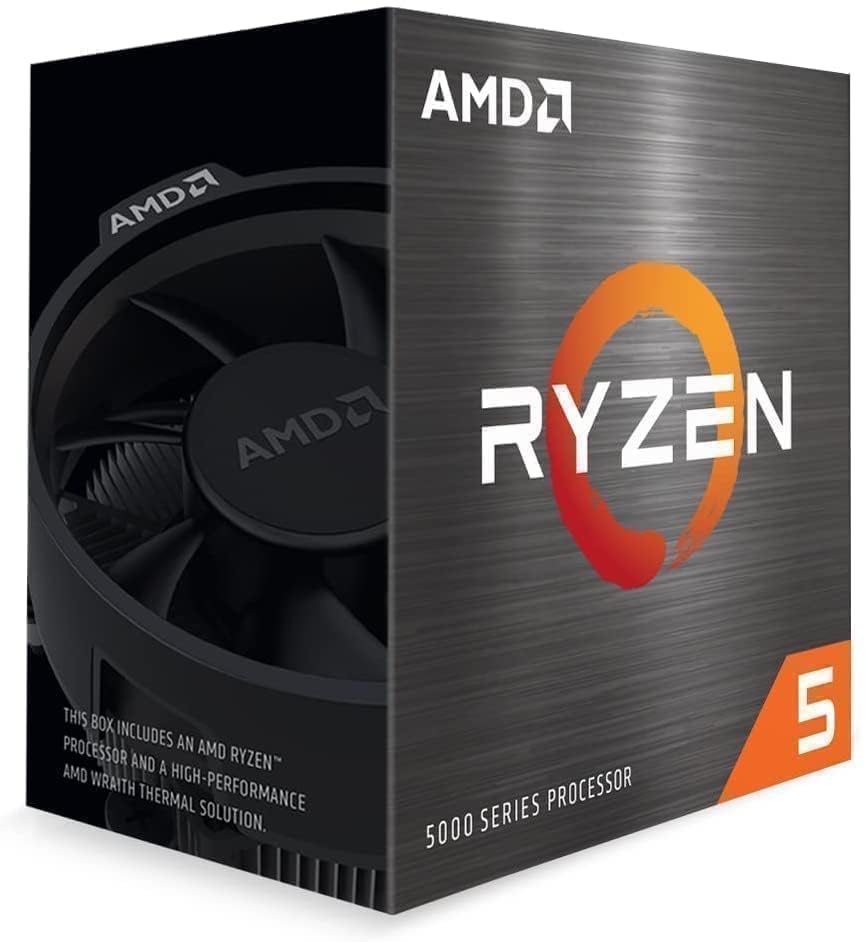 AMD Ryzen 5 5500 Processor | 6 Cores & 12 Threads | AM4 Desktop CPU