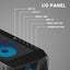 Ant Esports ICE-112 Gaming Cabinet Black | Mid Tower ATX Cabinet | 3 Pre-Installed ARGB Fans