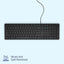 Dell KB216 Wired Multimedia Keyboard | Full-Size USB Keyboard | Chiclet Keys