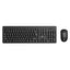 HP KM200 Wireless Keyboard and Mouse Combo | 2.4GHz Wireless | Ergonomic Full-Size Design