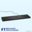 Dell KB216 Wired Multimedia Keyboard | Full-Size USB Keyboard | Chiclet Keys