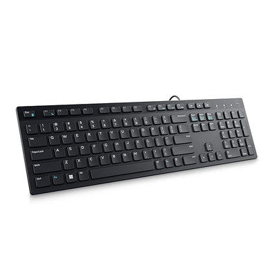 Dell KB216 Wired Multimedia Keyboard | Full-Size USB Keyboard | Chiclet Keys