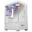 Zebronics ZEB-Robust Premium Gaming Cabinet | Mid Tower Gaming Chassis | Tempered Glass