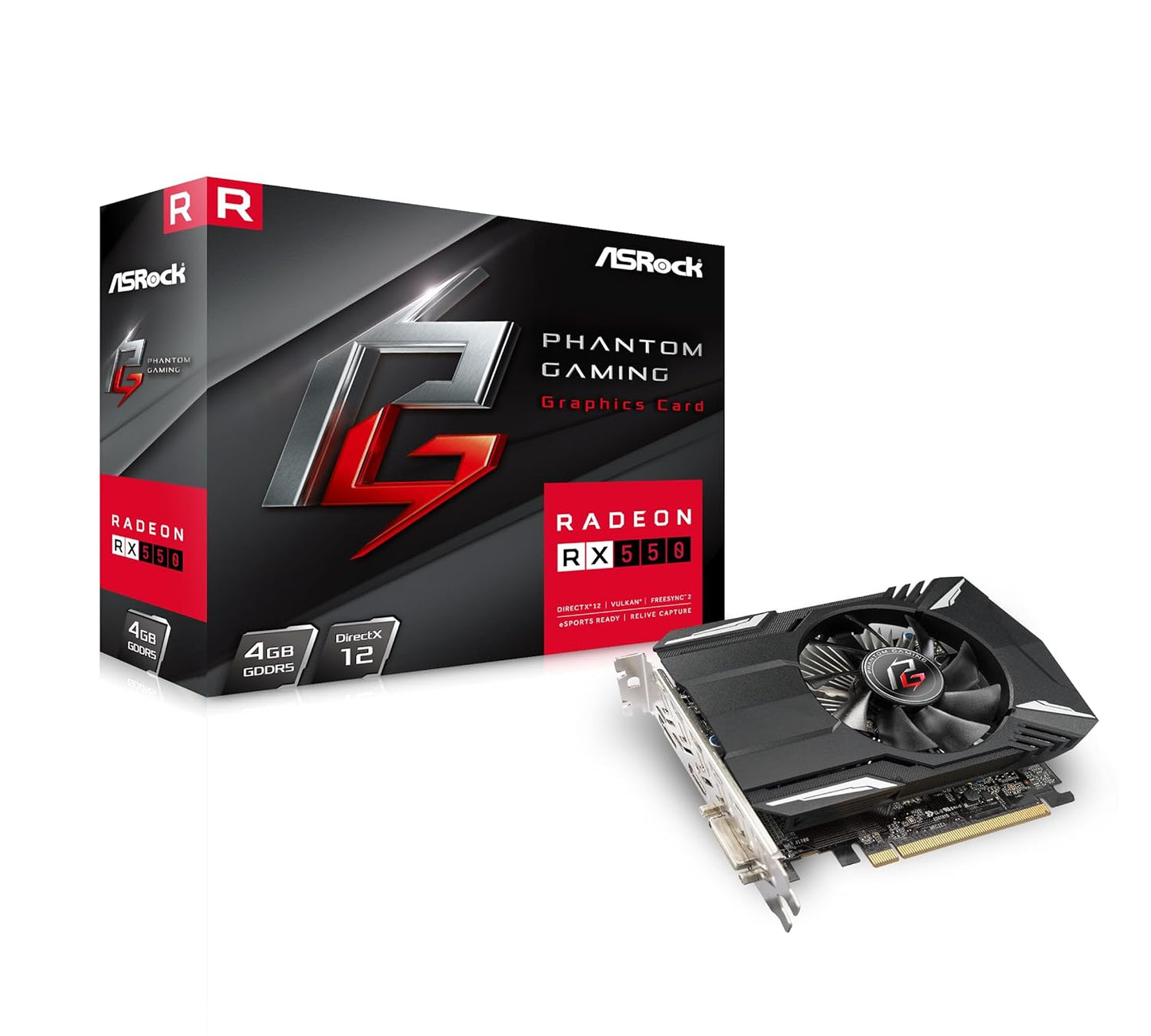 Reboxx Delta Ryzen Gaming PC Mid2 | 4GB RX 550 Graphics | AMD Ryzen 5 5500 | 16GB XPG DDR4 RAM
