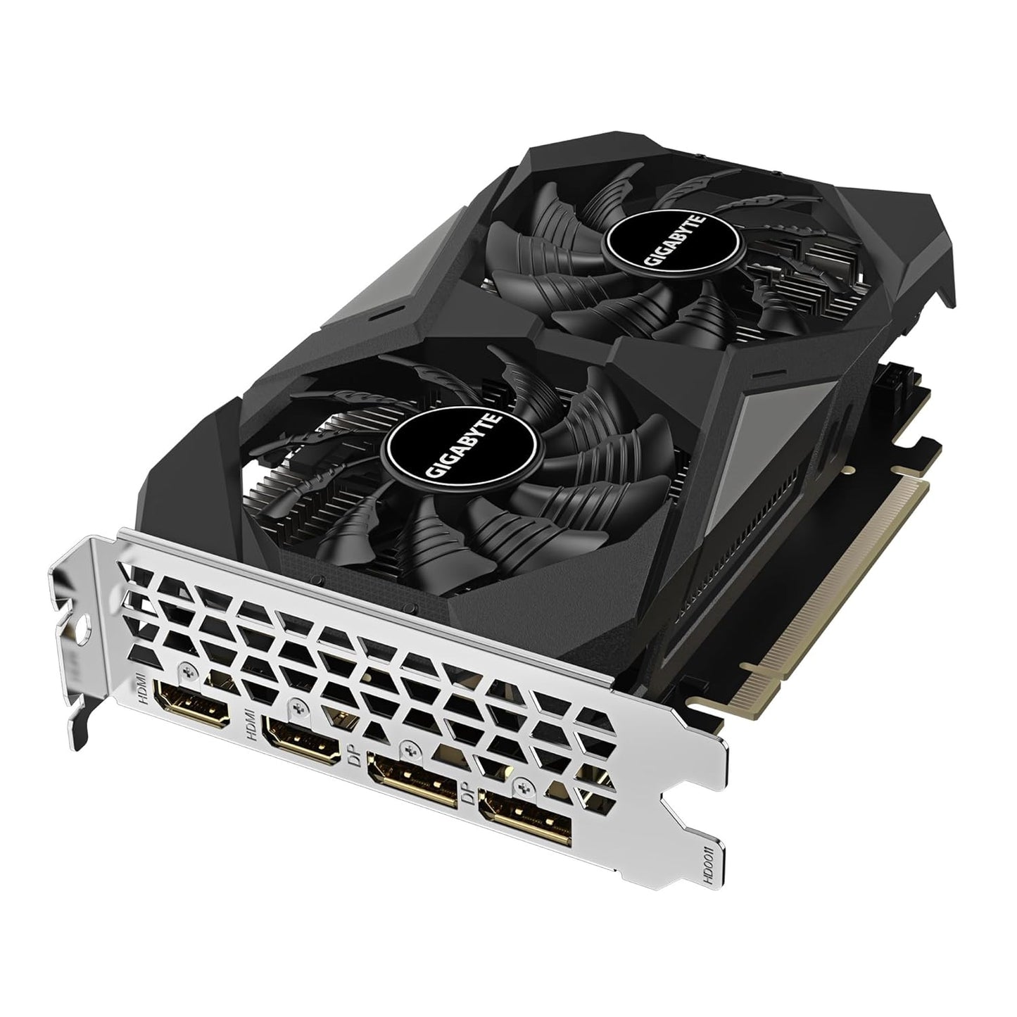Gigabyte GeForce RTX 3050 WINDFORCE OC 6G Graphics Card | 6GB GDDR6 | NVIDIA RTX 3050