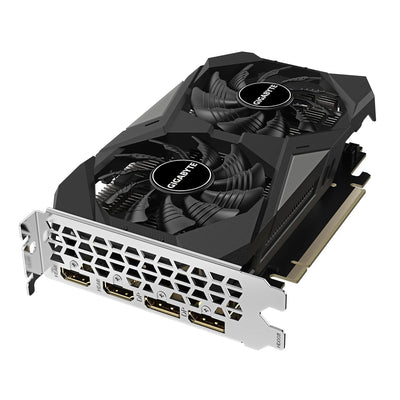 Gigabyte GeForce RTX 3050 WINDFORCE OC 6G Graphics Card | 6GB GDDR6 | NVIDIA RTX 3050