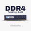 EVM 8GB DDR4 2666MHz Desktop RAM | CL19 | Long-DIMM Memory Module
