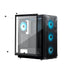 Ant Esports ICE-112 Gaming Cabinet Black | Mid Tower ATX Cabinet | 3 Pre-Installed ARGB Fans
