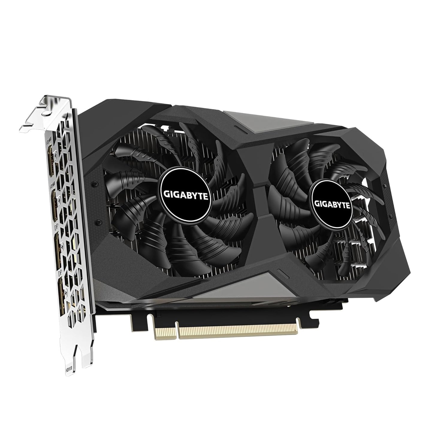 Gigabyte GeForce RTX 3050 WINDFORCE OC 6G Graphics Card | 6GB GDDR6 | NVIDIA RTX 3050