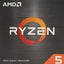 AMD Ryzen 5 5500 Processor | 6 Cores & 12 Threads | AM4 Desktop CPU