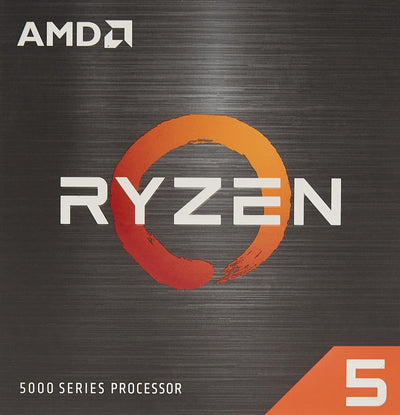 Reboxx Delta X Ryzen Gaming PC | AMD Ryzen 5 5500 | 4GB RX 550 Graphics | RGB Glass Cabinet | DDR4 RAM | NVMe SSD | Windows 11 Pro | Wi-Fi | 2 Years Warranty | New