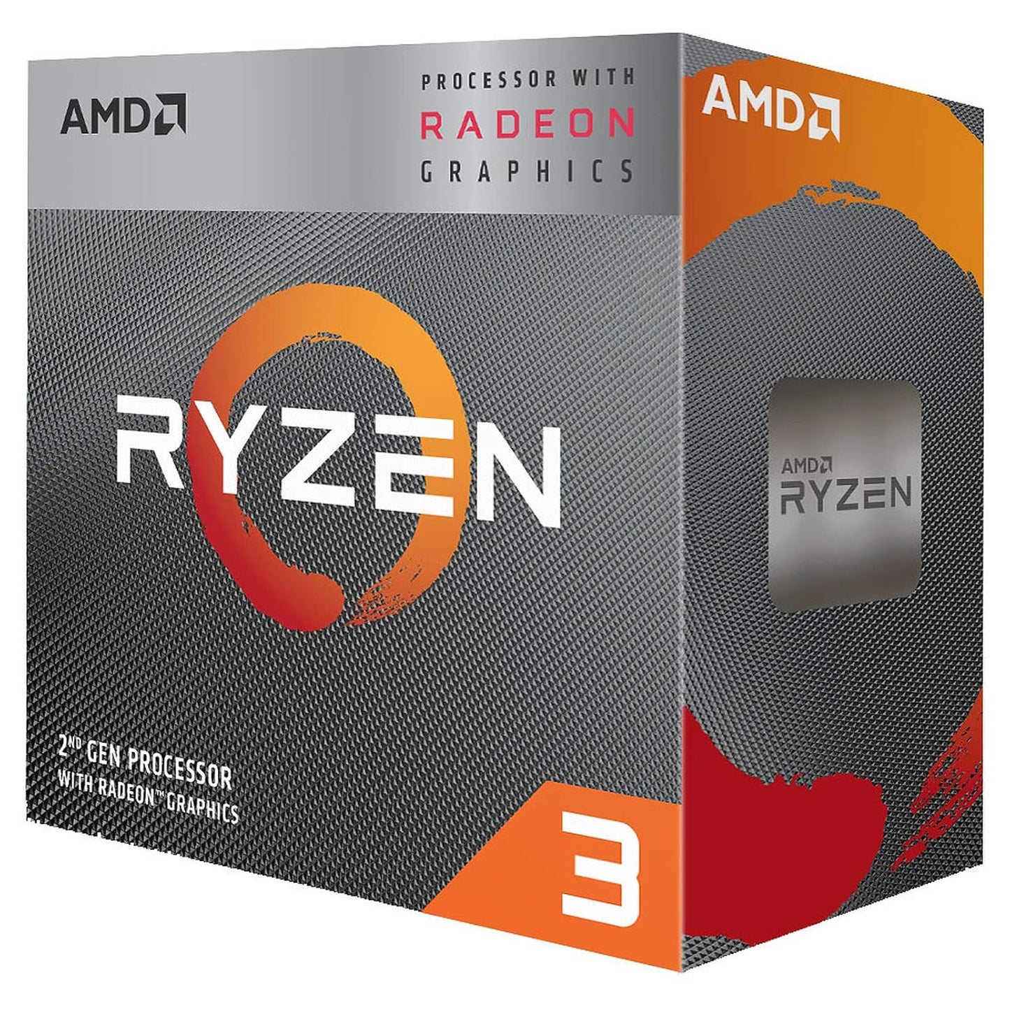 AMD Ryzen 3 3200G Processor with Radeon Vega 8 Graphics | AM4 Desktop CPU | 4 Cores & 4 Threads