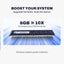 EVM 8GB DDR4 2666MHz Desktop RAM | CL19 | Long-DIMM Memory Module