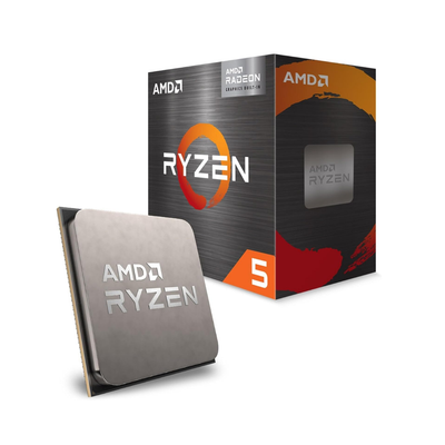 AMD Ryzen 5 5600 CPU | Desktop Processor | 6 Cores | 12 Threads | AM4 Socket