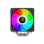 Ant Esports ICE-C400 Rainbow LED CPU Air Cooler | 120mm | Copper Heatpipes