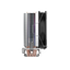 Ant Esports ICE-C400 Rainbow LED CPU Air Cooler | 120mm | Copper Heatpipes