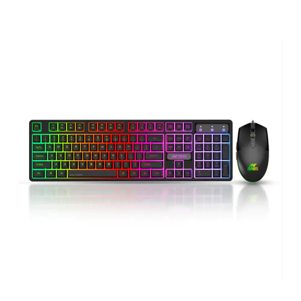 Ant Esports KM1650 Pro Wireless Gaming Keyboard and Mouse Combo | RGB Gaming Combo