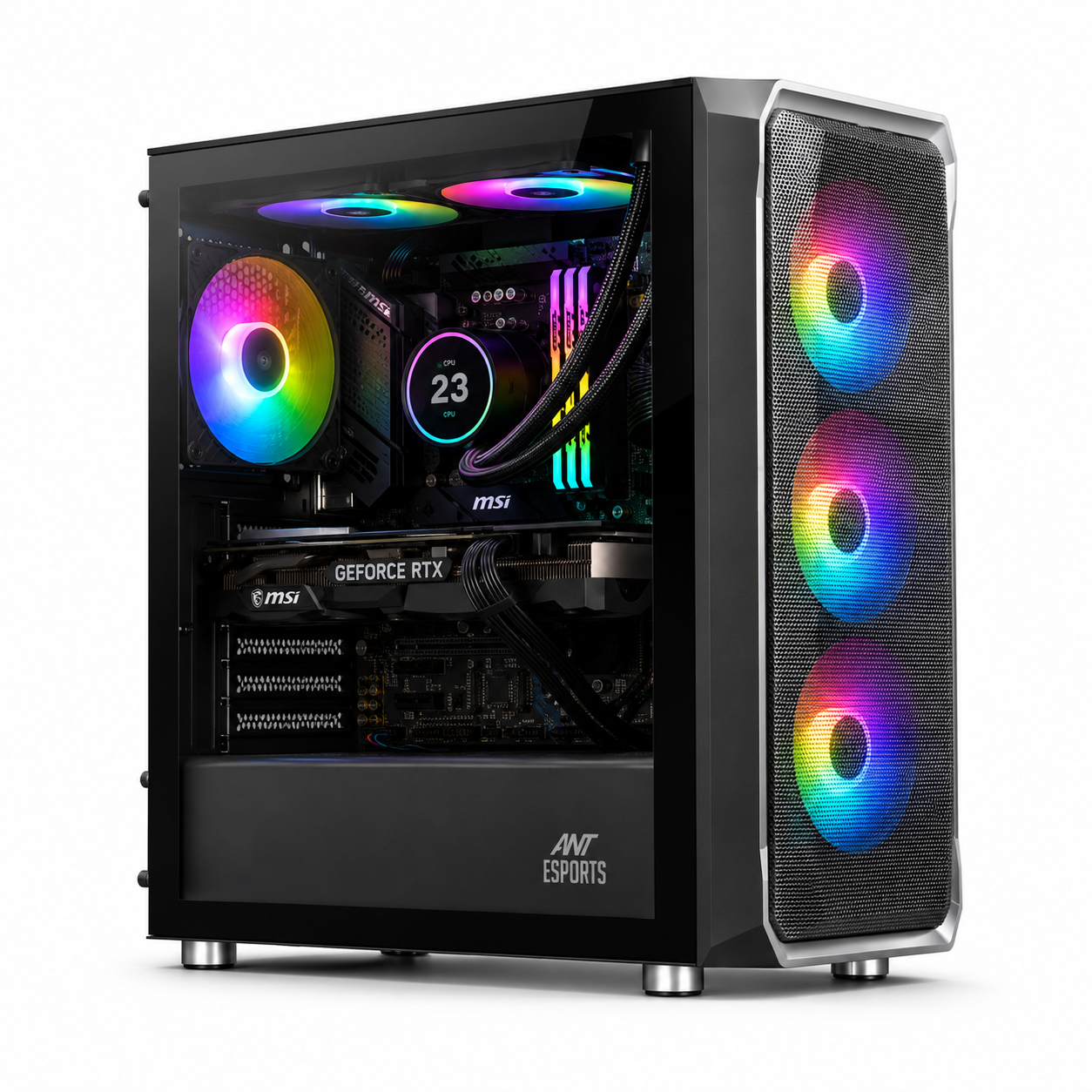 Reboxx Sigma X Ryzen Gaming PC | 6GB RTX 3050 Graphics | AMD Ryzen 5 5600 | DDR4 RAM