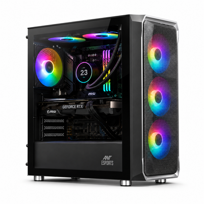 Reboxx Sigma X Ryzen Gaming PC | 6GB RTX 3050 Graphics | AMD Ryzen 5 5600 | DDR4 RAM