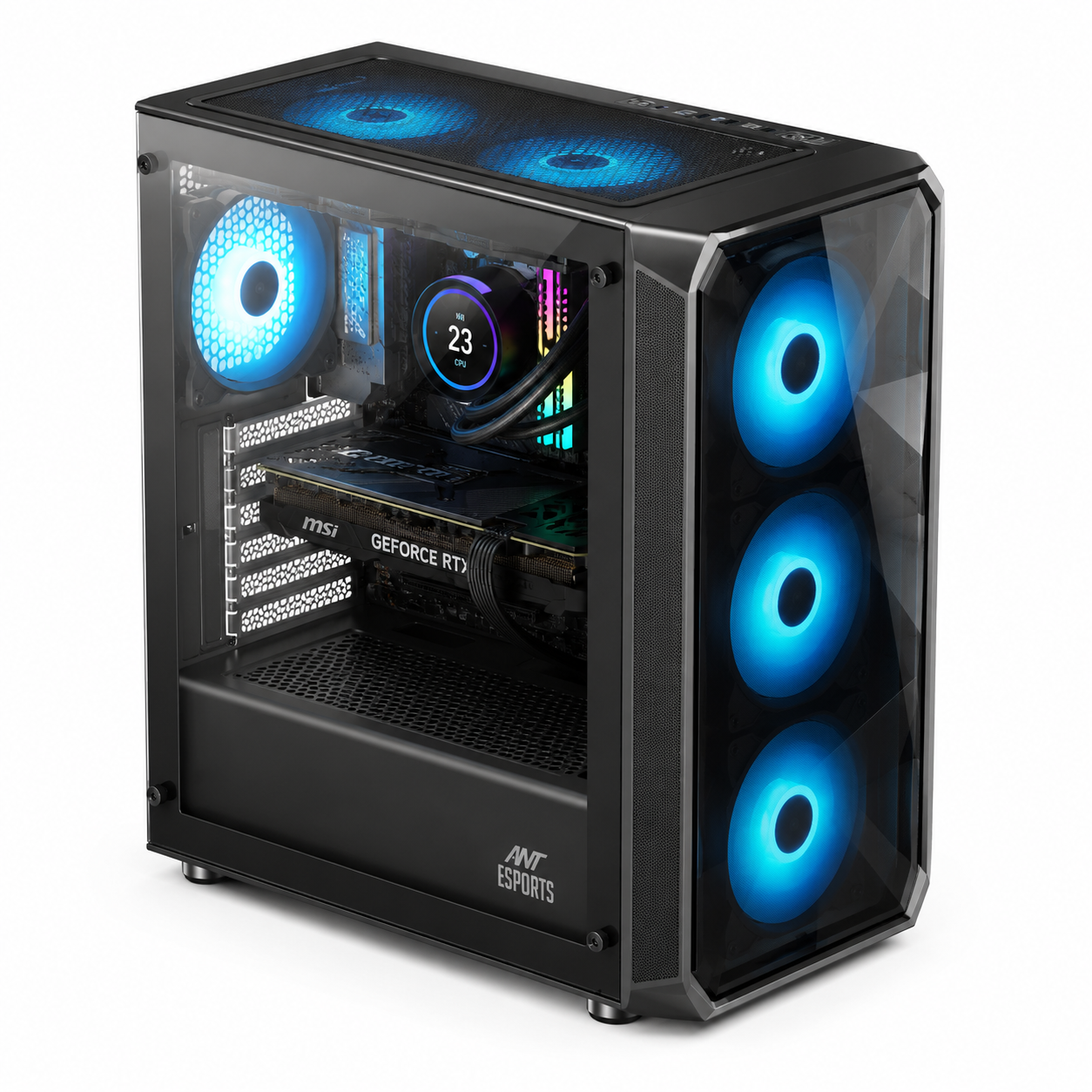 Reboxx Sigma X Ryzen Gaming PC | 6GB RTX 3050 Graphics | AMD Ryzen 5 5600 | DDR4 RAM