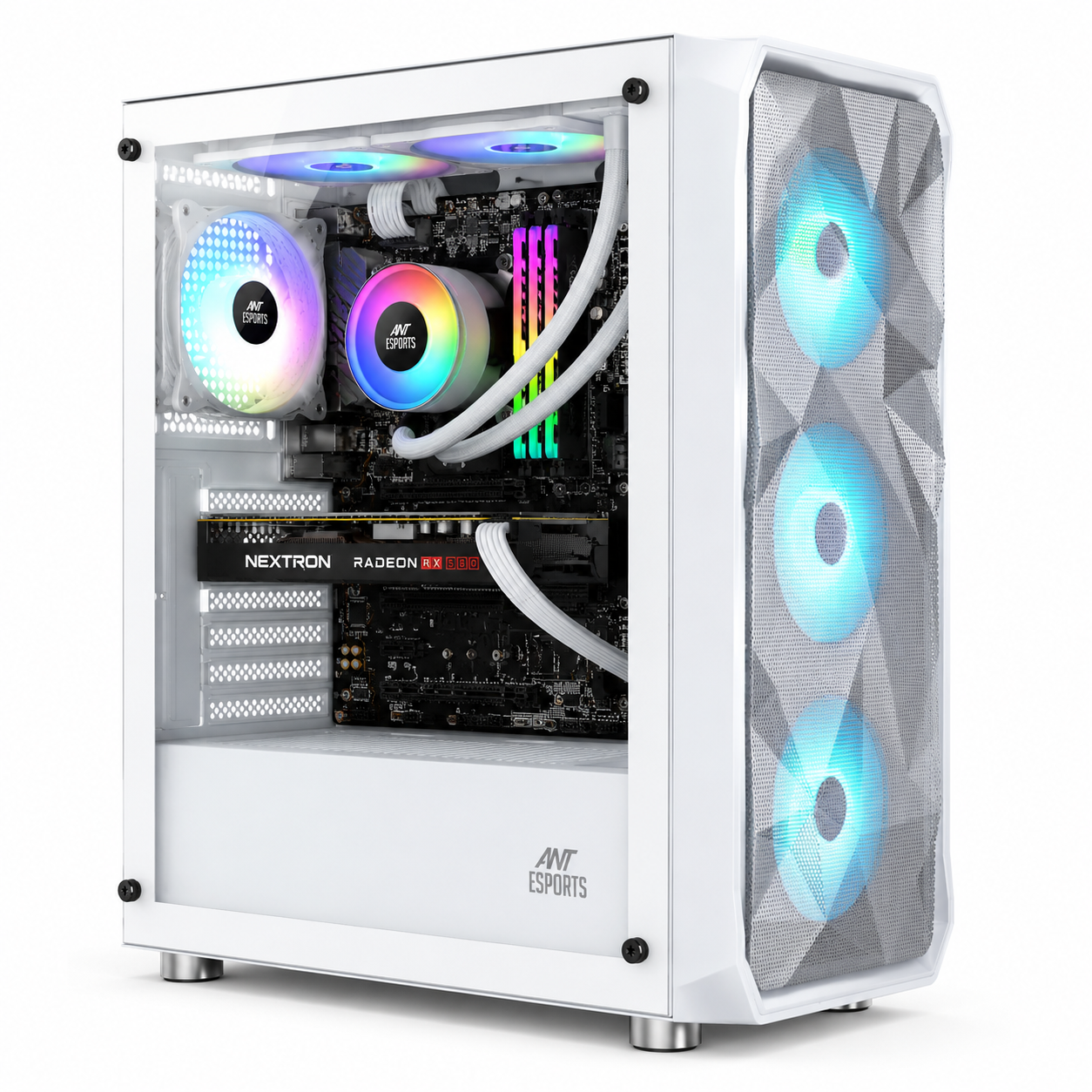 Reboxx Sigma Intel Gaming PC | 8GB RX 580 Graphics | Intel Core i7 8th Gen | DDR4 RAM