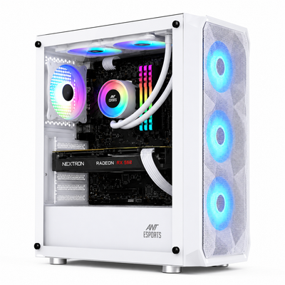 Reboxx Delta X Ryzen Gaming PC | 4GB RX 550 Graphics | AMD Ryzen 5 5500 | DDR4 RAM