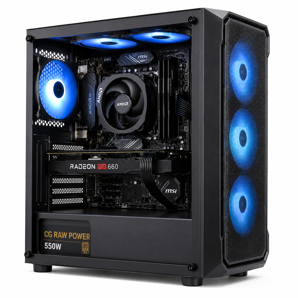 Reboxx Delta Ryzen Gaming PC | AMD Ryzen 5 5600GT | Radeon Graphics | DDR4 RAM