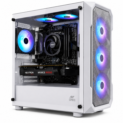 Reboxx Gamma Intel Gaming PC | 4GB RX 550 Graphics | Intel Core i5 6th Gen | DDR4 RAM