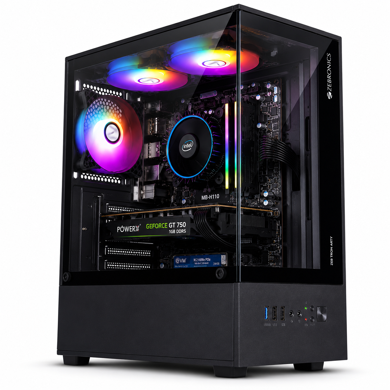 Reboxx Neo Intel Gaming PC | 4GB GT 740 Graphics | Intel Core i5 6th Gen | DDR4 RAM