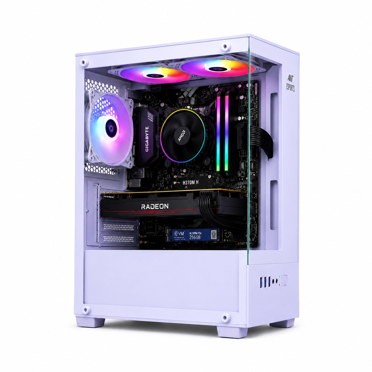 Reboxx Alpha Ryzen Gaming PC | AMD Ryzen 3 3200G | Radeon Vega 8 Graphics | DDR4 RAM