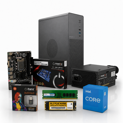 AmbyPC BizDesk Slim SFF Desktop | Intel Core i5 7th Gen | LGA1151 | DDR4 | Win 11 Pro | Business PC