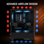 Reboxx Delta Ryzen Gaming PC Mid2 | 4GB RX 550 Graphics | AMD Ryzen 5 5500 | 16GB XPG DDR4 RAM
