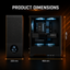 Reboxx Delta Ryzen Gaming PC Mid2 | 4GB RX 550 Graphics | AMD Ryzen 5 5500 | 16GB XPG DDR4 RAM