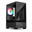 Zebronics ZEB-ICECAP Gaming Cabinet | Mid Tower Gaming Chassis | Tempered Glass